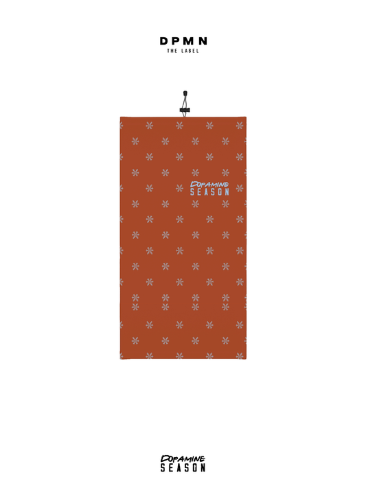 Neck Gaiter Snowfall orange - Dpmn fall/winter Season