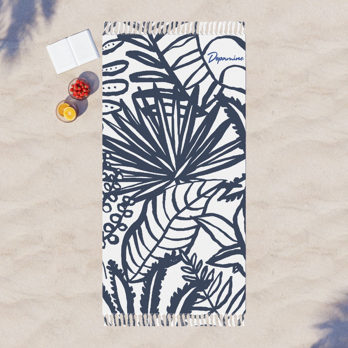 Beach Towel // Ocean Vibes