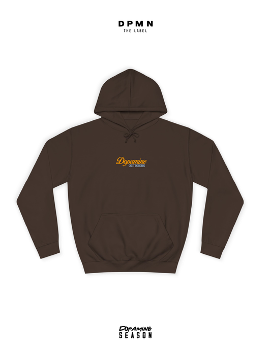 Hoodie Dopamine Outdoors Coffee - Dpmn Season Fall/winter  PRINTED