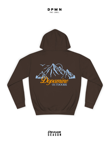 Hoodie Dopamine Outdoors Coffee - Dpmn Season Fall/winter  PRINTED