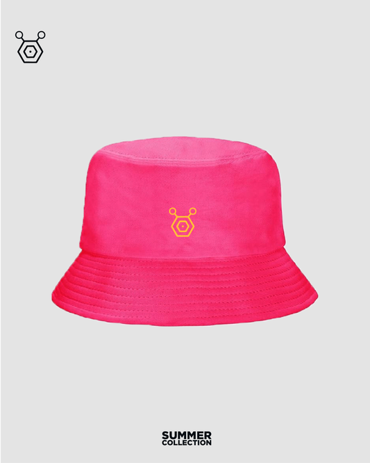 Bucket hat summer - Fucsia