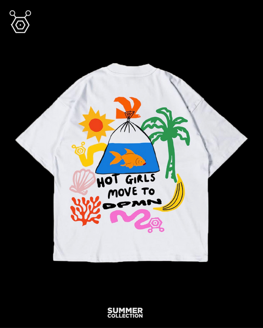 Hot Girls Move - Summer Tshirt