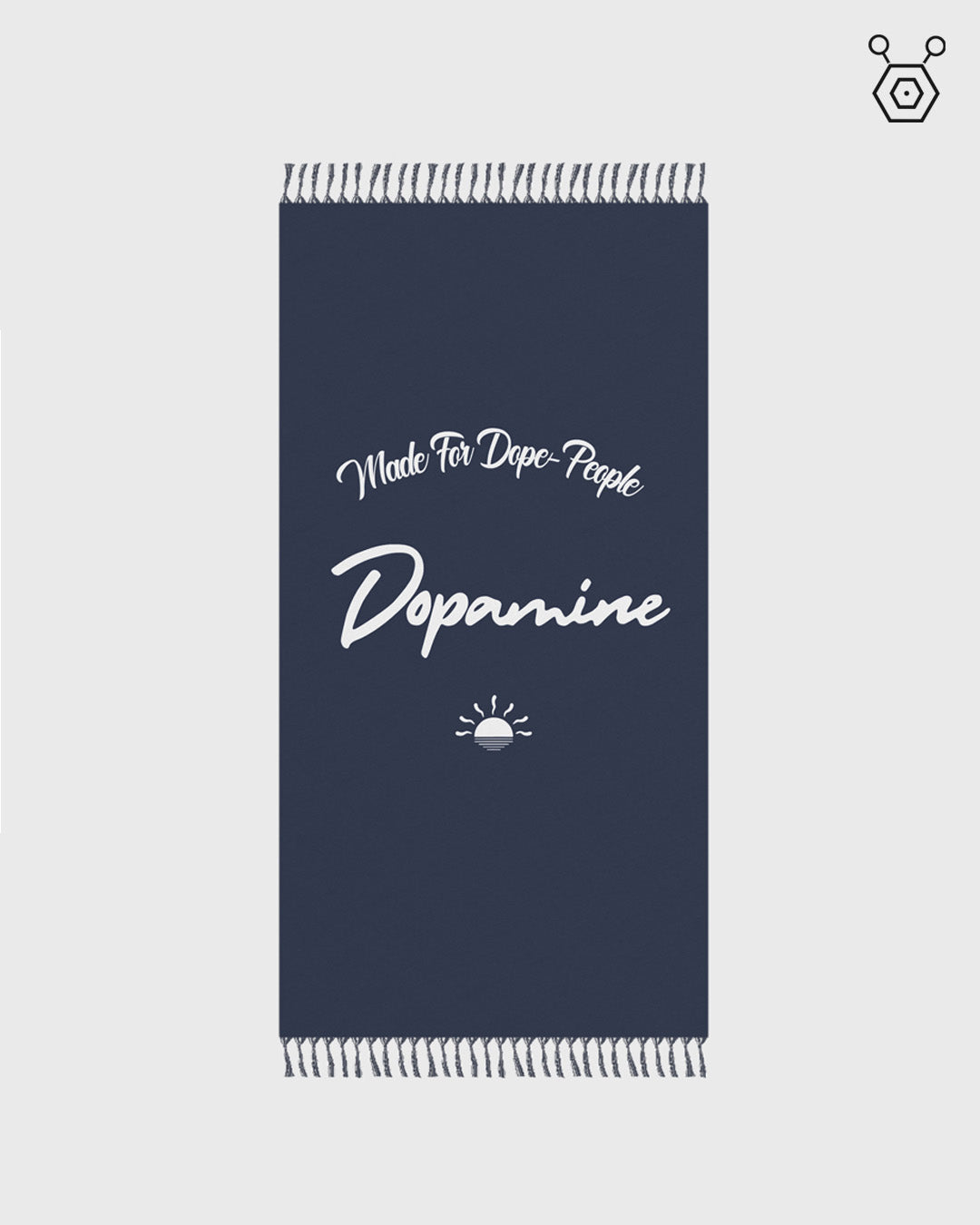 Beach Towel // Dope People - Blue