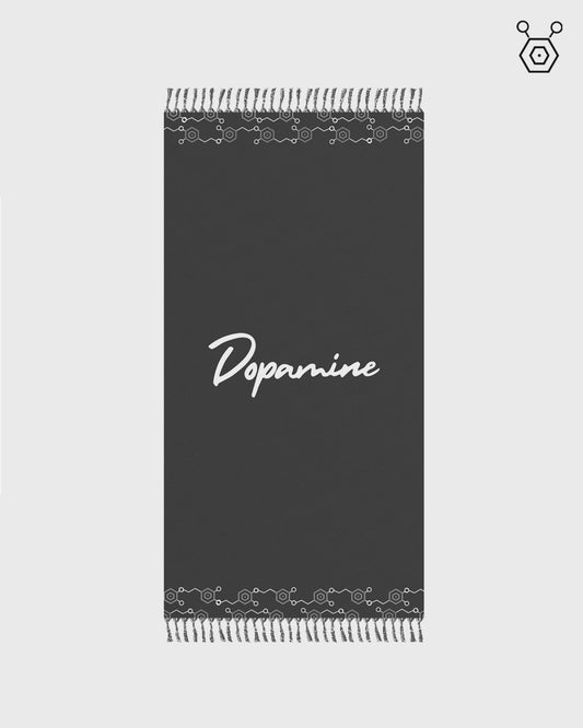 Beach Towel // Dopamine - Black