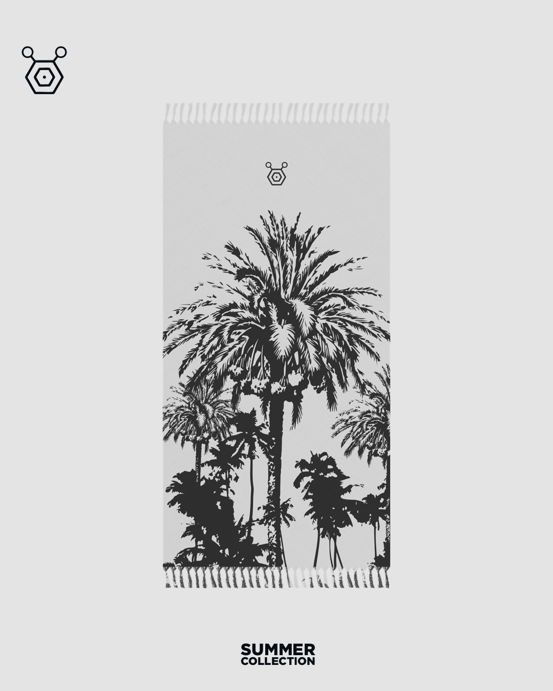 Palm & Molecule - Towels Summer Dpmn
