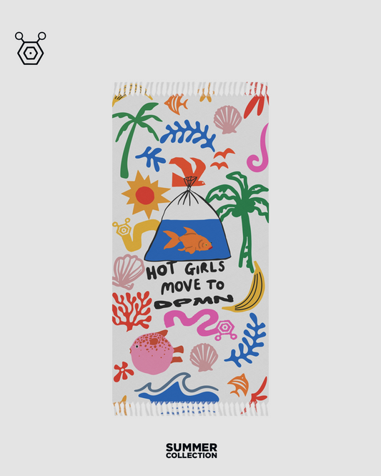 Hot girls move to - Towels Summer Dpmn