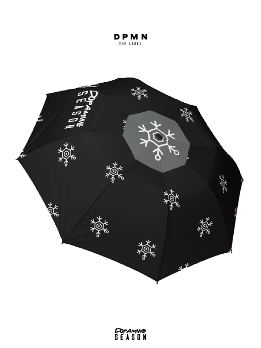 Umbrella snowfall  black - Dpmn fall/winter Season