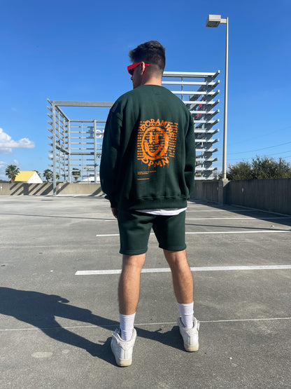 Sweatshirt + Short Set