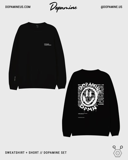 Sweatshirt + Short Set