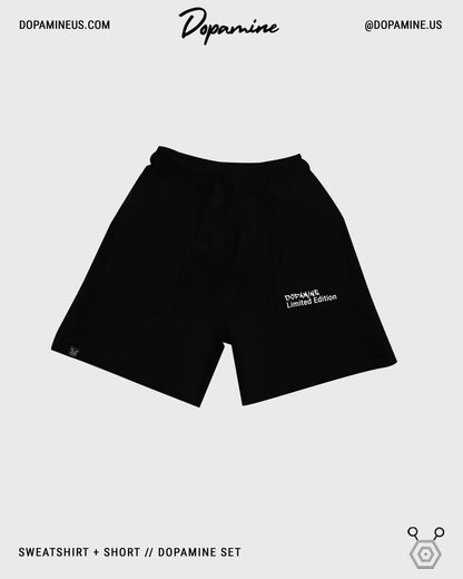 Sweatshirt + Short Set