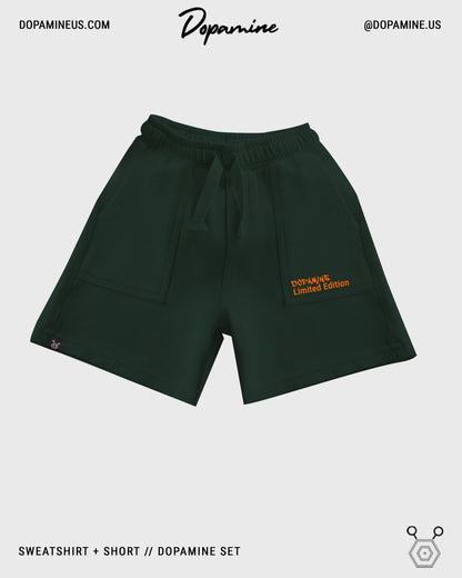 Sweatshirt + Short Set