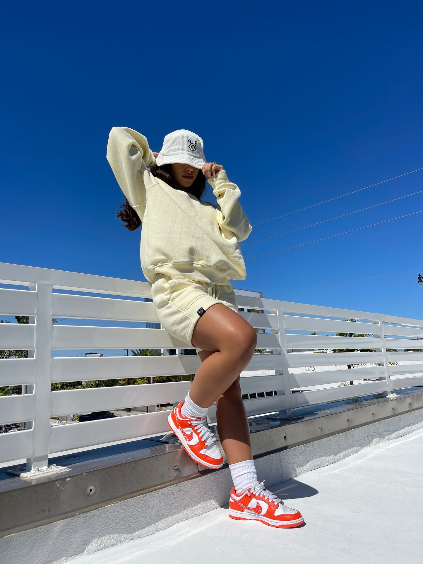 Sweatshirt + Short Set